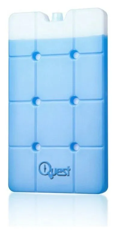 Акумулятор холоду гелевий Quest 30*17*2,5 см, 1000 мл (FNR_Q1000)