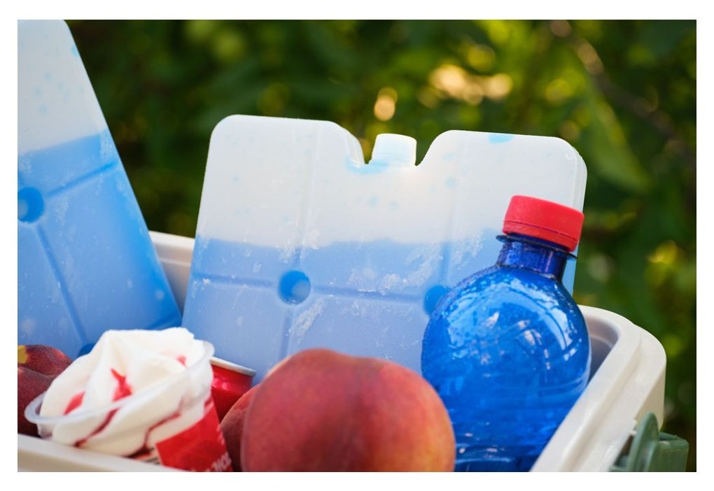 Акумулятор холоду гелевий Quest  30*17*2,5 см, 1000 мл