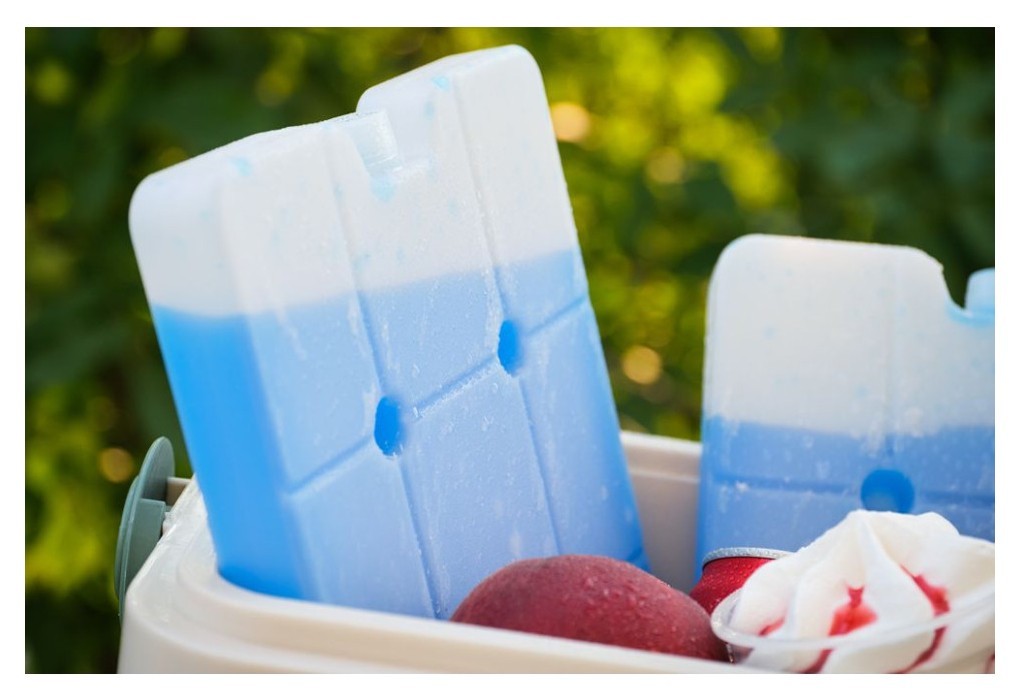 Акумулятор холоду гелевий Quest  30*17*2,5 см, 1000 мл