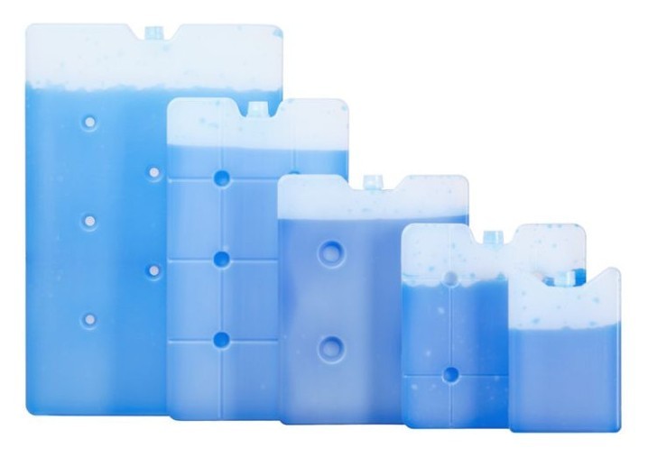 Акумулятор холоду гелевий Quest  30*17*2,5 см, 1000 мл