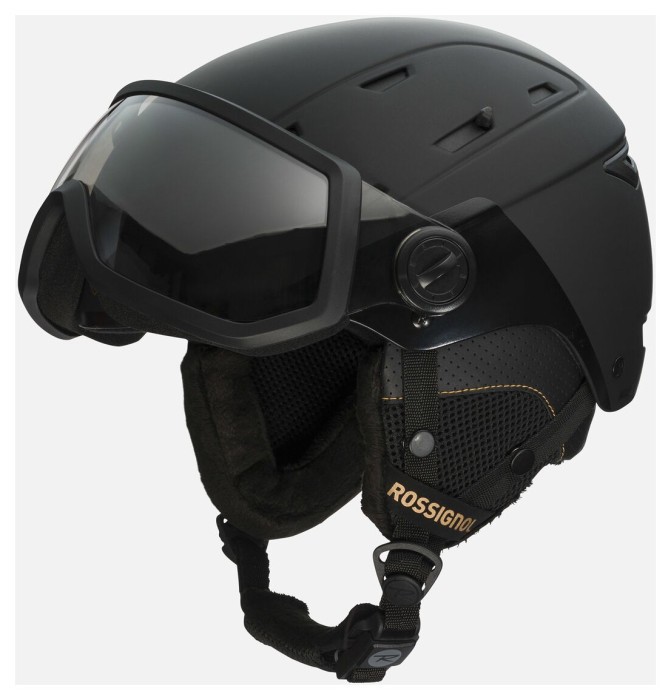 Шлем ROSSIGNOL (RKMHE02) ALLSPEED VISOR IMPCTS PHOT 2026