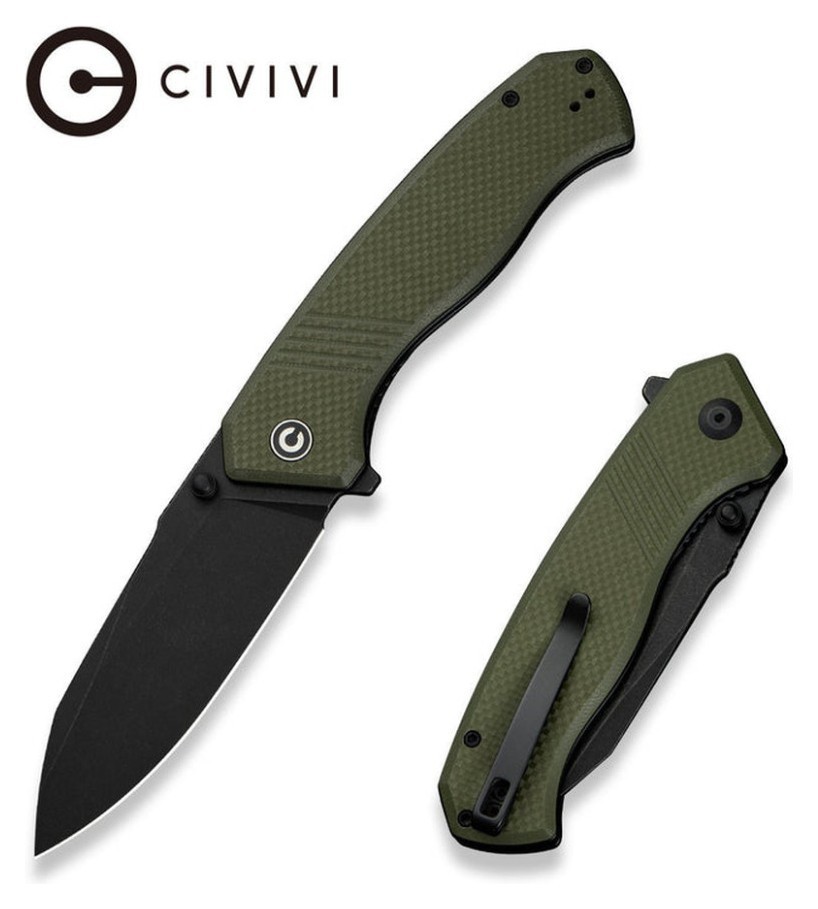 Нож складной Civivi Placoid C23079-3