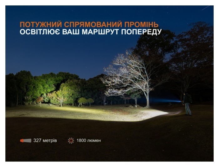 Фонарь ручной Fenix C5 V2.0