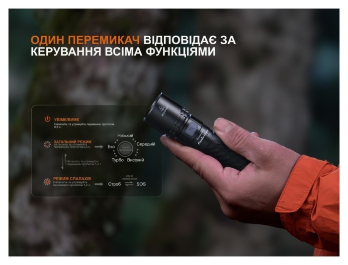 Фонарь ручной Fenix C5 V2.0