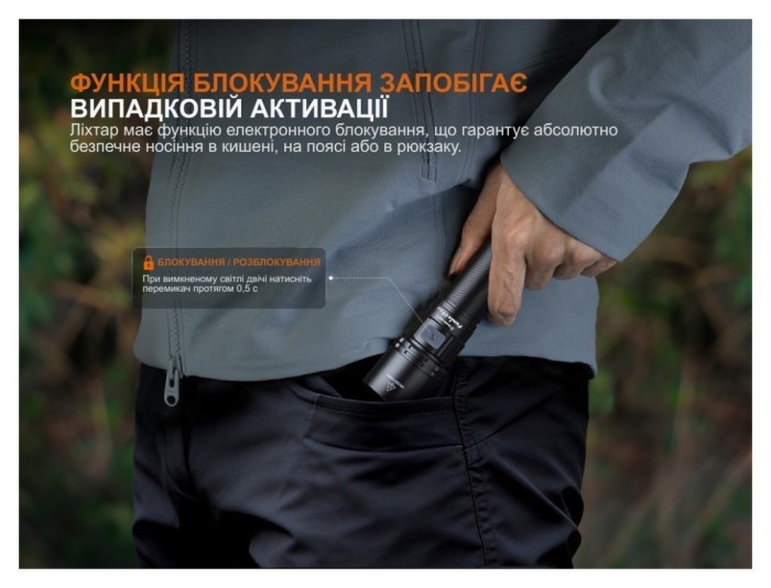 Фонарь ручной Fenix C5 V2.0