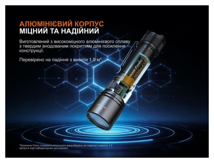 Фонарь ручной Fenix C5 V2.0