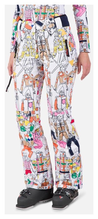 Штани для зимових видів спорту JC De CASTELBAJAC ( RLNWP14 ) SUBLIM STR PANT 2025, укр, укр
