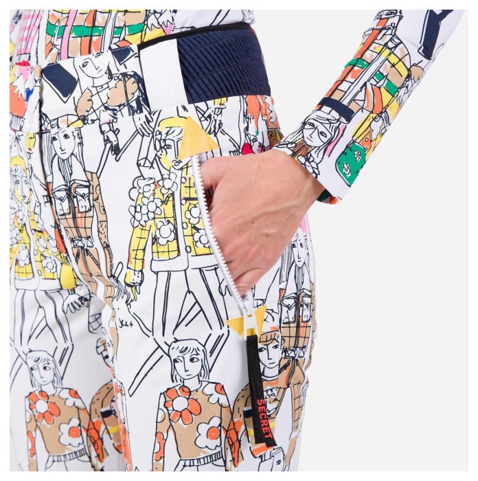 Брюки для зимних видов спорта JC De CASTELBAJAC (RLNWP14) SUBLIM STR PANT 2025