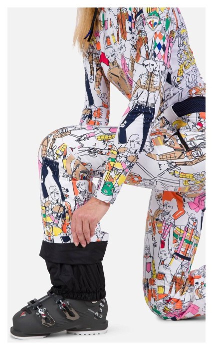 Штани для зимових видів спорту JC De CASTELBAJAC ( RLNWP14 ) SUBLIM STR PANT 2025, укр, укр