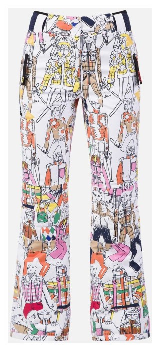 Штани для зимових видів спорту JC De CASTELBAJAC ( RLNWP14 ) SUBLIM STR PANT 2025, укр, укр