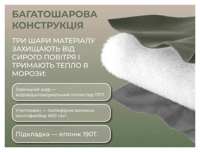 Спальник з капюшоном Naturehike CNK2300SD014 MJ600 Січ, зелений