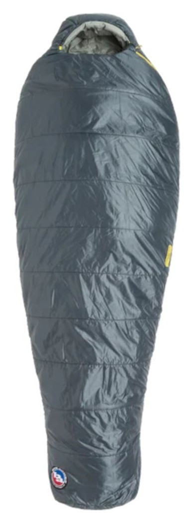 Спальник Big Agnes Anthracite 20 (FireLine Pro Recycled) Regular, укр, укр