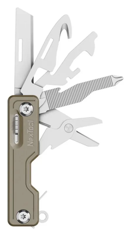 Мультитул NexTool Multi Functional Knife, хакі (FNR_NE20100)