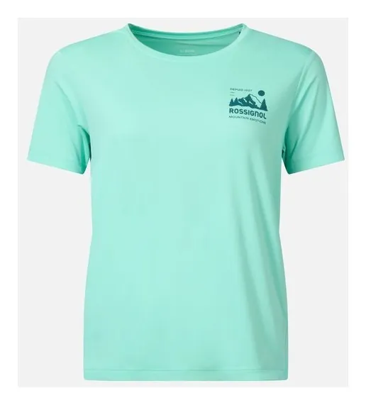 Футболка ROSSIGNOL ( RLOWY04 ) W GRAPHIC ACTIVE TEE 2026 (L)