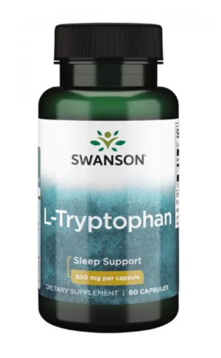L-Tryptophan 500 mg - 60 Caps