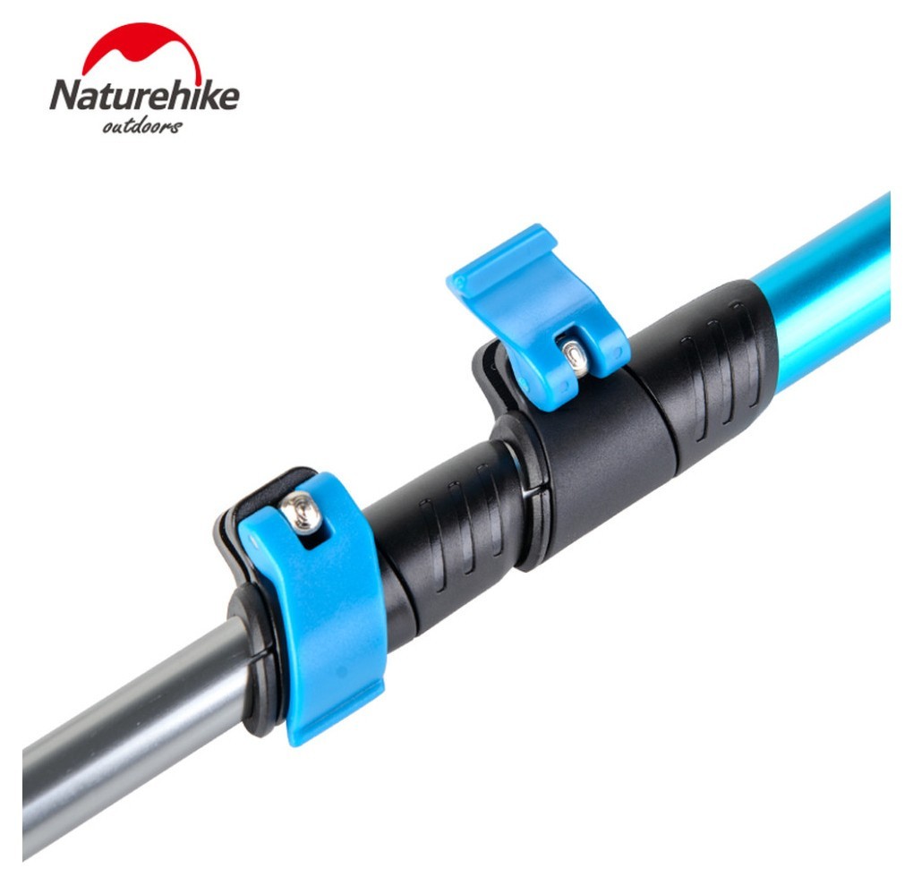 Трекинговая палка 3-сек. Naturehike Women 6061 AL NH17D001-Z, 57-120 см, алюминий, зеленый