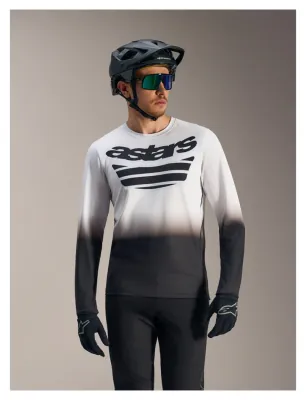 Джерси Alpinestars A-DURA ASTARS LS JERSEY 2.0 WHITE/BLACK, L
