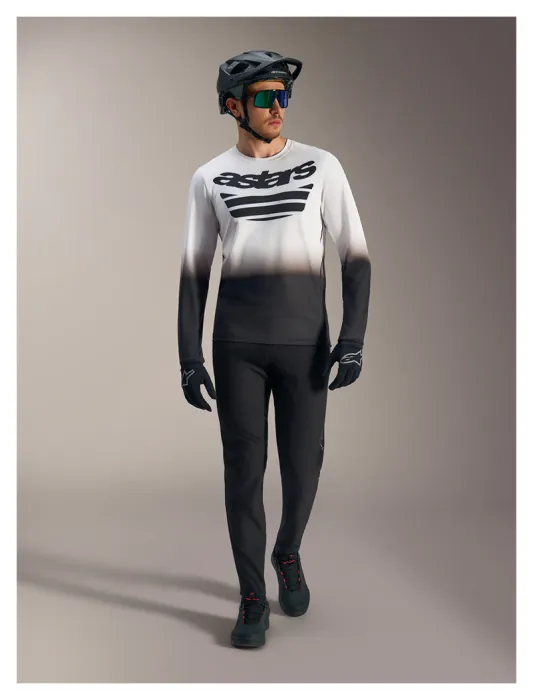 Джерси Alpinestars A-DURA ASTARS LS JERSEY 2.0 WHITE/BLACK, L