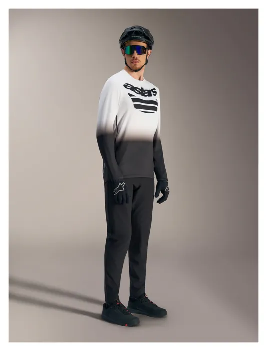 Джерси Alpinestars A-DURA ASTARS LS JERSEY 2.0 WHITE/BLACK, L