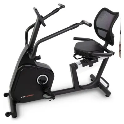 Горизонтальный велотренажер FitLogic B1902R