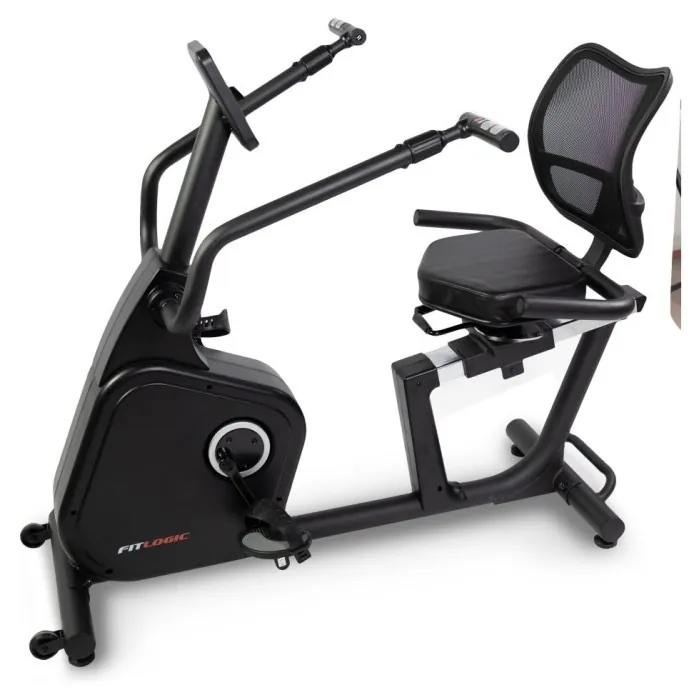 Горизонтальный велотренажер FitLogic B1902R