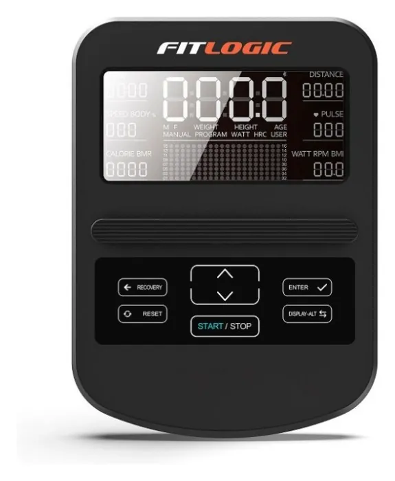 Горизонтальный велотренажер FitLogic B1902R