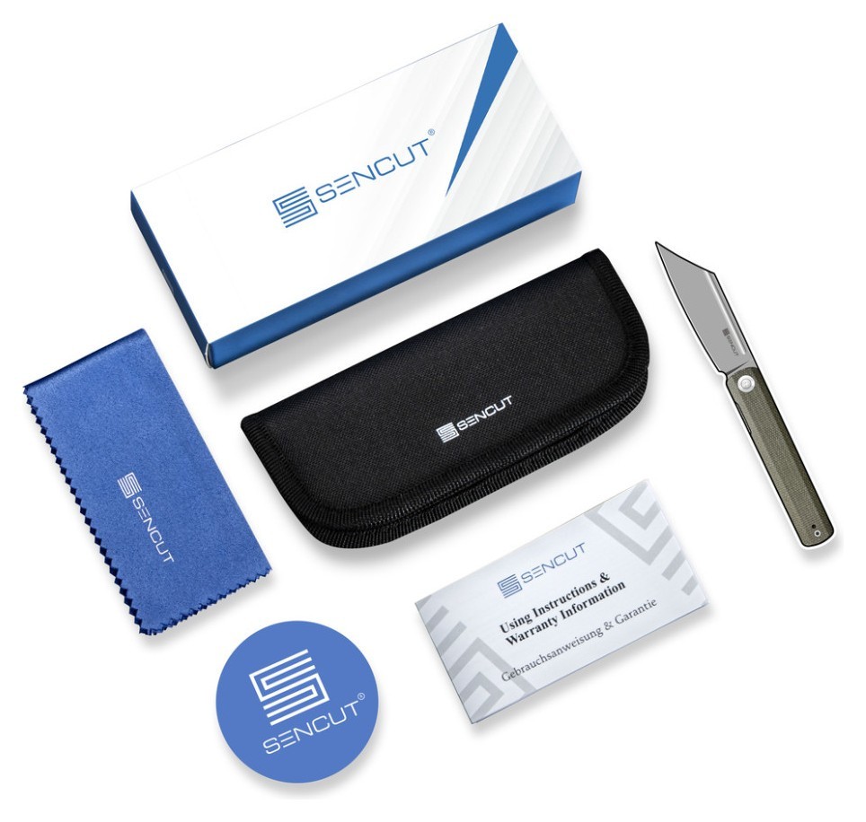 Нож складной Sencut Regnator S24057-1