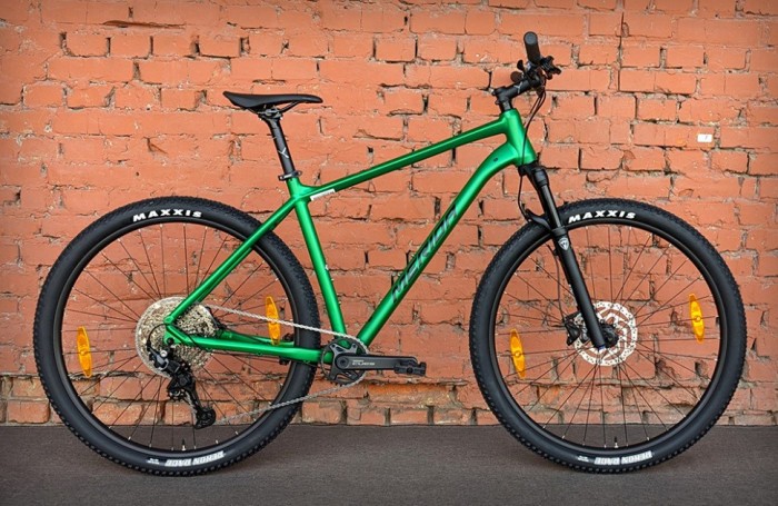 Велосипед 29" Merida Big.Nine 400 Silk Dandelion Green (2025)