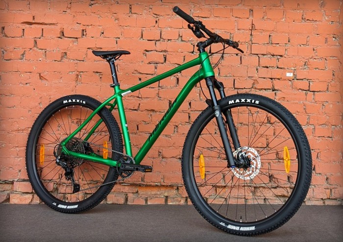 Велосипед 29" Merida Big.Nine 400 Silk Dandelion Green (2025)