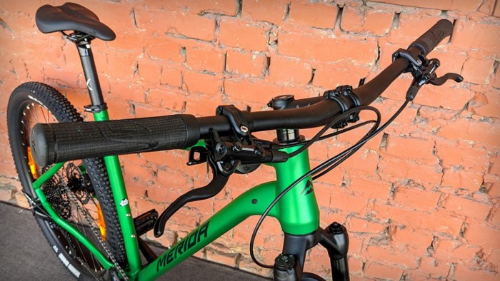 Велосипед 29" Merida Big.Nine 400 Silk Dandelion Green (2025)