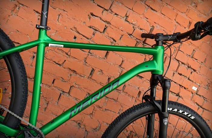 Велосипед 29" Merida Big.Nine 400 Silk Dandelion Green (2025)