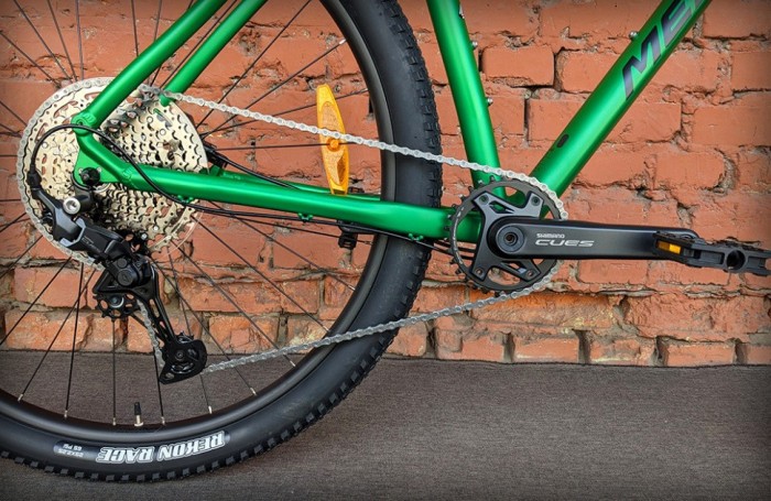 Велосипед 29" Merida Big.Nine 400 Silk Dandelion Green (2025)