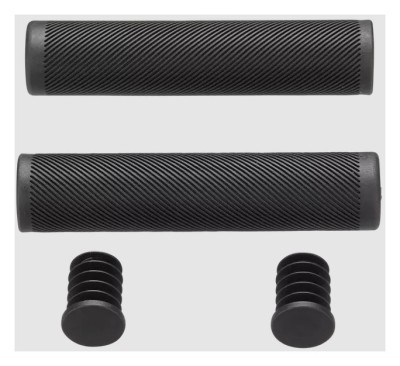 Грипсы Specialized ( S210800006 ) BAR GRIPS, KIDS SLIDE ON, 110MM LENGTH, 24MM THICK, 19MM DIAMETER BAR MOUNT, RUBBER, CLOSED END, BLACK 2024