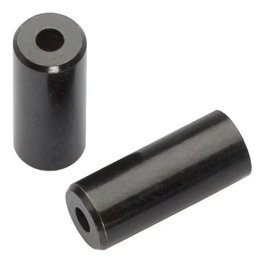 Ковпачок на сорочку JAGWIRE Open BOT115-4H - перекл. 4мм - Black brass (50шт) (CCS-01-39)