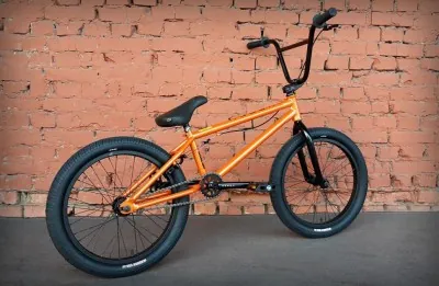 Велосипед трюковий BMX - Kench Hi-Ten Orange 2023