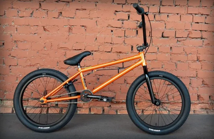 Велосипед трюковий BMX - Kench Hi-Ten Orange 2023