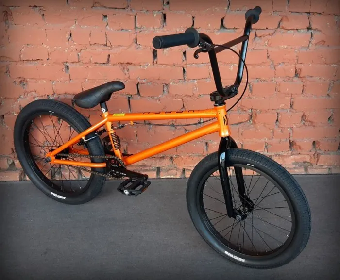 Велосипед трюковий BMX - Kench Hi-Ten Orange 2023