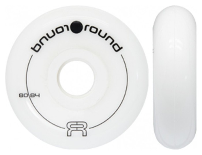 Колеса для роликових ковзанів FR Skates Round Wheels (4шт)