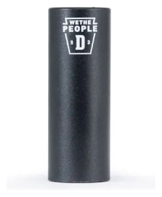 Змінна пластикова накладка для пеги WeThePeople DILL PICKLE 4.5" plastic чорна (пара)