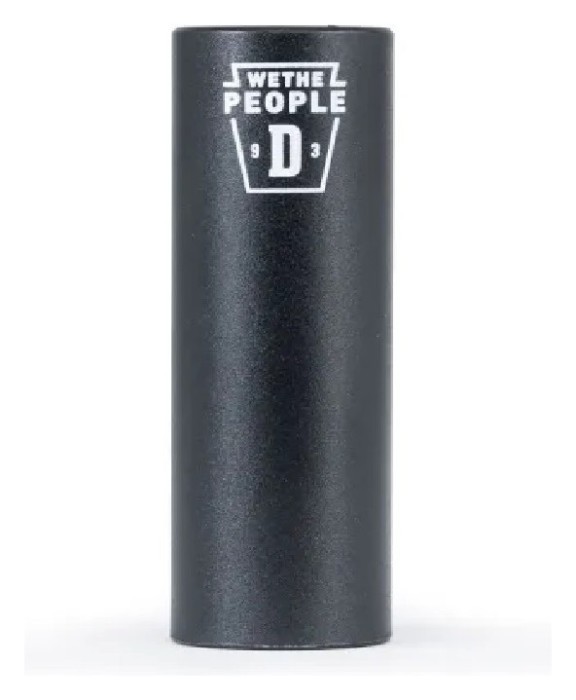 Змінна пластикова накладка для пеги WeThePeople DILL PICKLE 4.5" plastic чорна (пара), укр, укр
