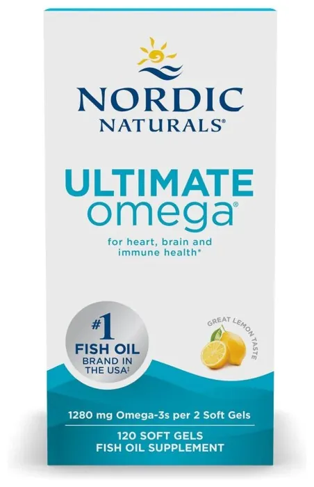 Ultimate Omega - 120 softgels