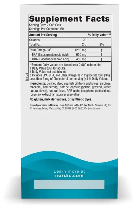 Ultimate Omega - 120 softgels