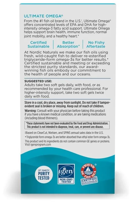 Ultimate Omega - 120 softgels