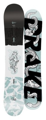 Сноуборд Drake CHARM 145 Black/grey (76291030)