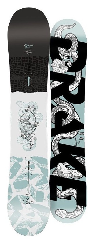 Сноуборд Drake CHARM 145 Black/grey (76291030)
