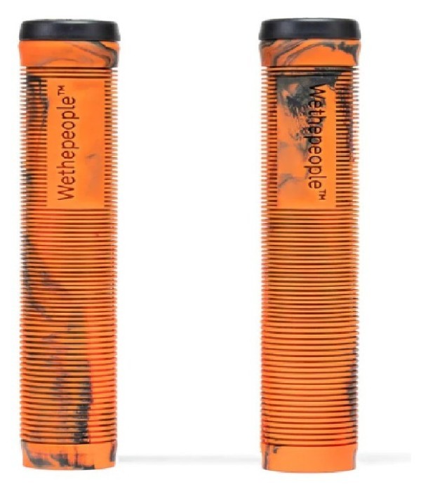 Гріпси WeThePeople PERFECT without flange 165mm Ø 29.5mm руді з чорними розводами, з брелком барендом, укр, укр