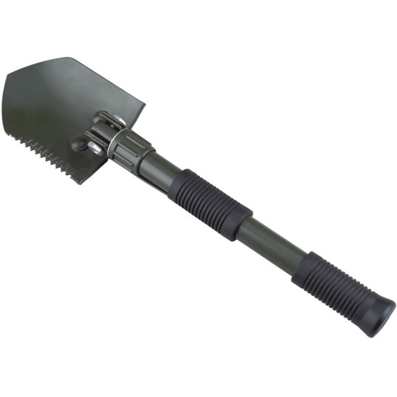 Складана AceCamp лопата з піком Folding Shovel