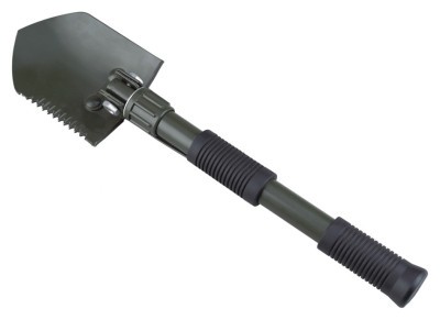 Сложная AceCamp лопата с пиком Folding Shovel