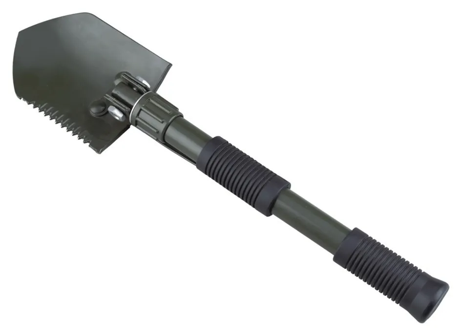 Складана AceCamp лопата з піком Folding Shovel (2588)