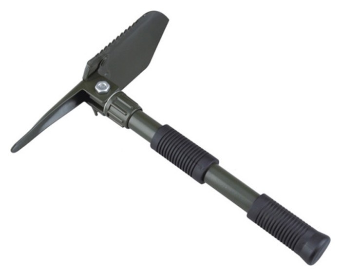 Складана AceCamp лопата з піком Folding Shovel